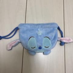 스티치 파우치 건착