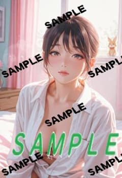 SS05】オリジナルイラスト A4 ポスター かわいい - メルカリ