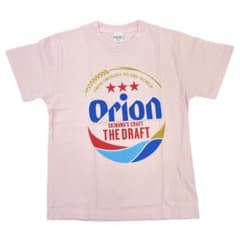 Orionビール オリオンビール Tシャツ ピンクのサムネイル