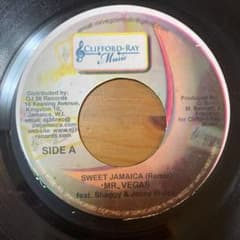 Mr. Vegas Sweet Jamaica 7インチ レコード Mr. Vegas Sweet Jamaica 7インチ レコード - メルカリ