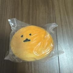 黄色い丸型 マスコット ぬいぐるみ - 3