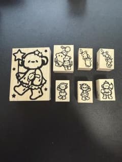杜の文具博 2026 PEPIN ペピン 新作スタンプ 7点セットのサムネイル