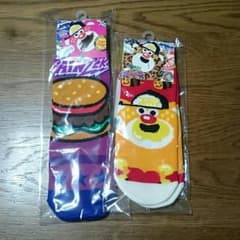 S(13～16㎝) 新品 JAM 靴下2足セットのサムネイル