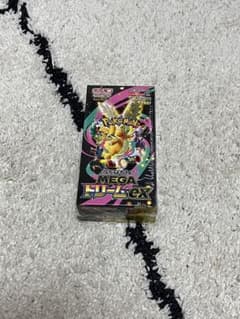 【BOX】 MEGA ハイクラスパック MEGAドリームex シュリンク付きのサムネイル