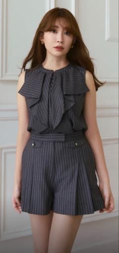 Her lip to Fleurine Ruffle Blouseのサムネイル