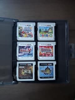 DS / 3DS 소프트 19 개 정리 판매 포켓몬 마리오 몬한 외