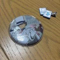 名探偵コナン 怪盗キッド 缶バッジ USJ おまけ付きのサムネイル