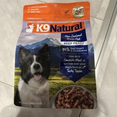 K9 Natural ビーフフィースト 500gのサムネイル