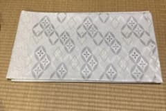 新品 美しい帯 七宝菱文様 高貴 - メルカリ