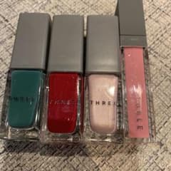 three ネイルポリッシュ　three リリカルリップアミx01のサムネイル