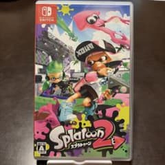Splatoon 2 Nintendo Switchのサムネイル