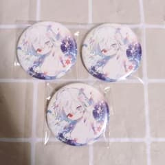 まふまふ 二千五百万分の一 缶バッジ - メルカリ