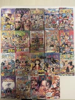 ワンピース 88巻〜104巻+エピソードエース　1巻〜2巻のサムネイル