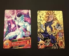 スーパードラゴンボールヒーローズ フリーザ ベジータ 2枚セット