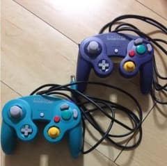 ゲームキューブコントローラー 2個setのサムネイル