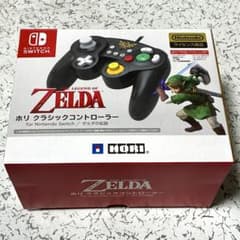 ホリ クラシックコントローラー ゼルダの伝説のサムネイル
