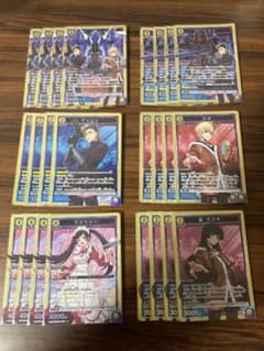 ユニオンアリーナ コードギアス 黄 SR 4コン ラズベリー ロゼ アッシュ