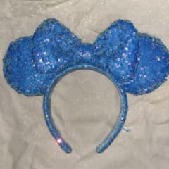 Tokyo Disney Resort Sequin Headband (Blue)