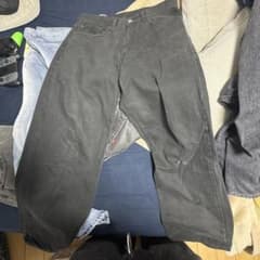 Levi's ブラック ワイドレッグジーンズのサムネイル