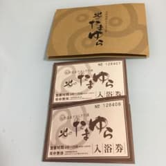 北のたまゆら　入浴券　12枚　期限なしのサムネイル