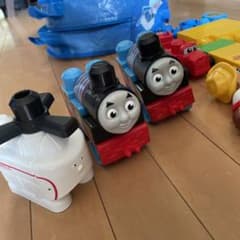 メガブロック トーマス ウルフステッド城 ブロック マテル きかんしゃ 知育のサムネイル