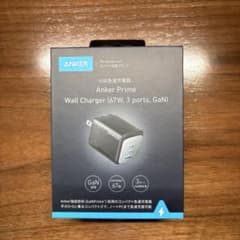 Anker Prime Wall Charger(67W,3ports,GaN)のサムネイル