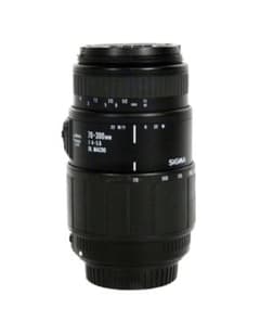 SIGMA  70-300mm F4-5.6D DL MACROのサムネイル