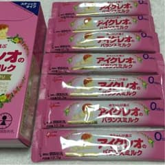 粉ミルクのサムネイル