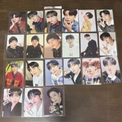ATEEZ ジョンホ トレカ 21枚セット まとめ売り - メルカリ