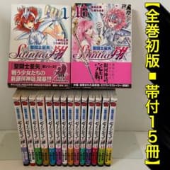 セインティア翔 全巻 特典あり 初版 全巻初版／15冊帯付 】聖闘士星矢 セインティア翔 全巻セット 久織