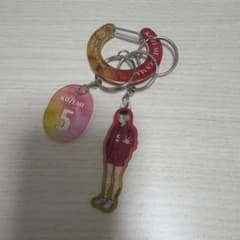 ハイキュー!! 孤爪研磨 アクリルキーホルダーのサムネイル