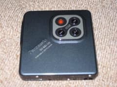 Panasonic SJ-MJ10 ポータブルMDプレーヤー - メルカリ