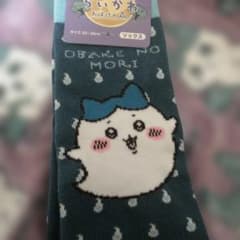 ちいかわ おばけの森 ソックス ハチワレ