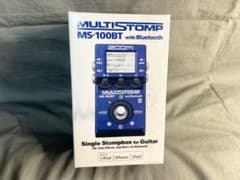 Zoom MS-100BT Multi Stomp with Bluetoothのサムネイル
