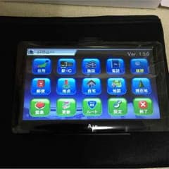 A.I.D 7インチポータブルナビゲーション ワンセグのサムネイル