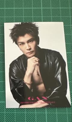 三代目JSB 岩田剛典 JSB FOREVER ONE フォトカード 1枚のサムネイル