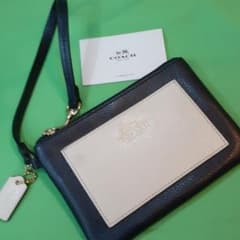 【あおさま専用】COACH　コーチ　ポーチのサムネイル