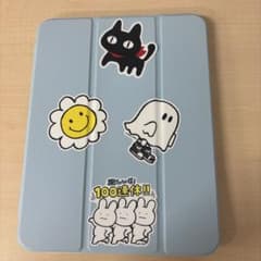 iPadケース 11インチ ライトブルー クリア背面 NCT WISH リク