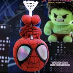 Hot Toys 코스비 스파이더맨 봉제인형키링