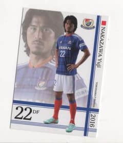 中澤佑二 横浜F・マリノス 2016 トレーディングカード - メルカリ