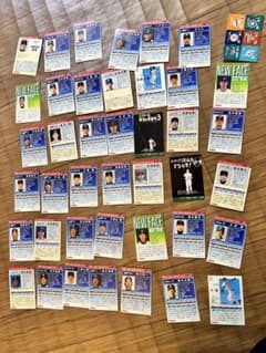 [격레어] 1999년경 칼비 프로 야구 카드 42장 마츠자카/이치로/나가시마/왕