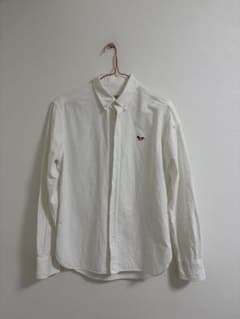 MAISON KITSUNE オックスフォード シャツ トリコロール 39 - メルカリ