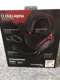 HYPERX CLOUD Alpha ヘッドホンのサムネイル