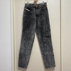 Bugle Boy ケミカルウォッシュ デニムパンツ ブラック メンズのサムネイル