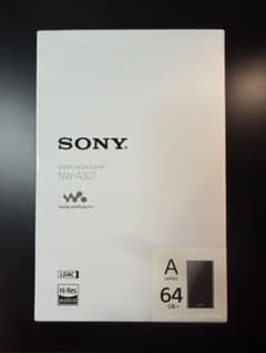 ソニー ウォークマン 新品セット NW-A307 （64G+手帳+ガラス+保証