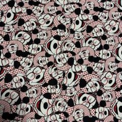 《160×80》ミッキーマウス　生地　はぎれのサムネイル