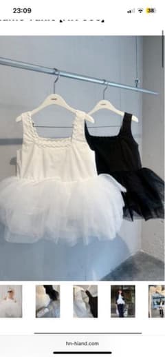 HIAND 最新トップス ブラック - メルカリ