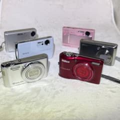 コンパクトデジタルカメラ 6台 まとめ売り ジャンク - メルカリ