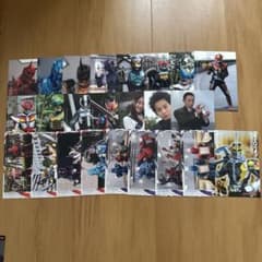 仮面ライダー電王　ブロマイドコレクション　24枚のサムネイル