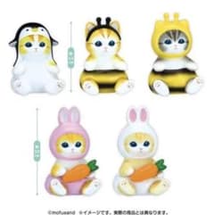 モフサンド インテリアミニフィギュア3 全5種 コンプリートセットのサムネイル